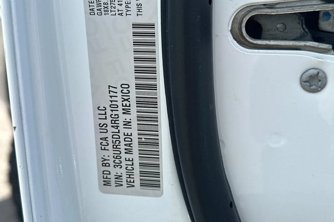 2024 Ram 2500