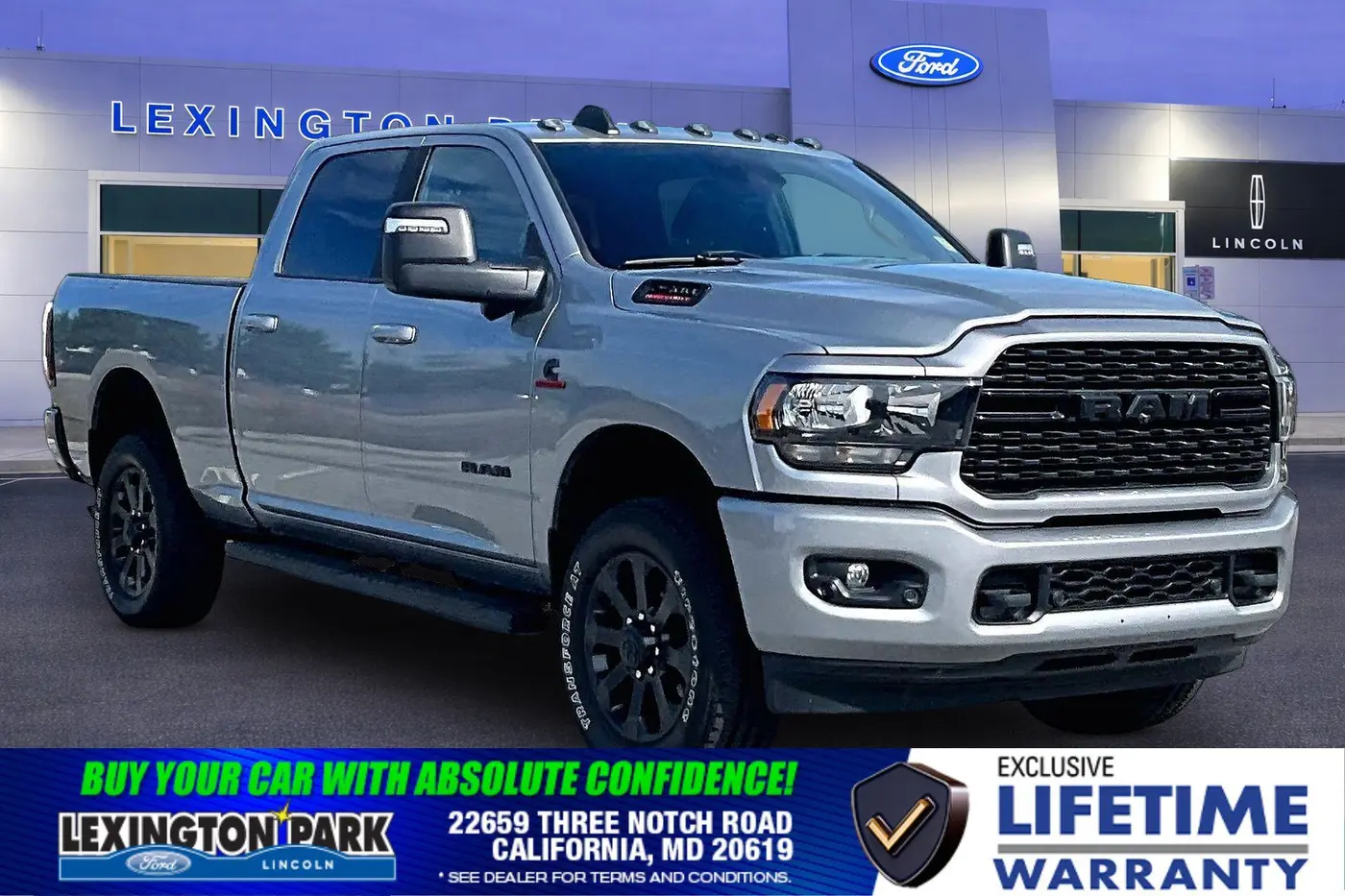 2024 Ram 2500 - $56,800