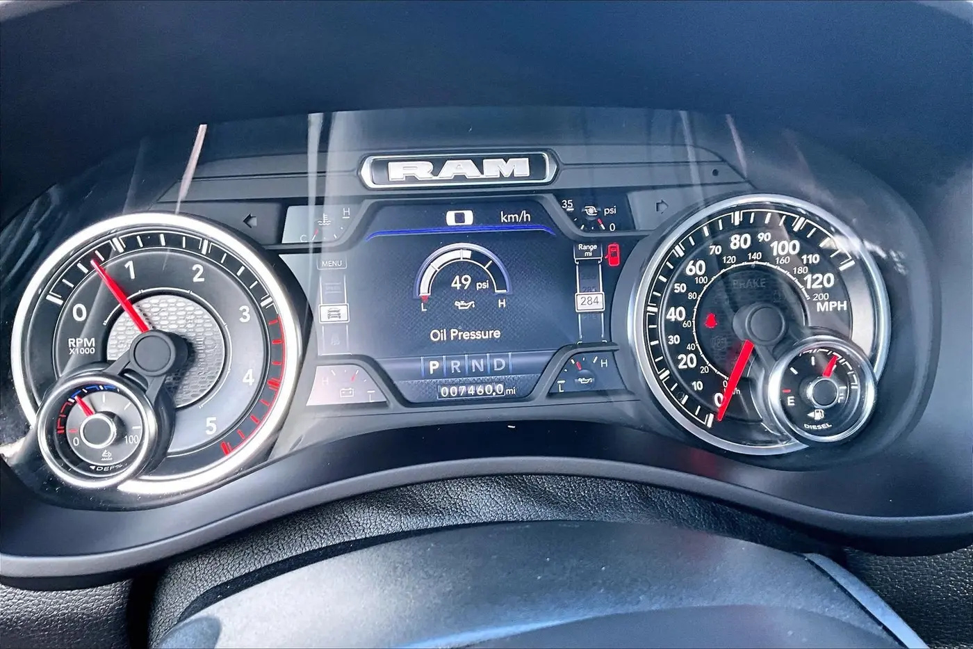 2024 Ram 2500 - $56,800