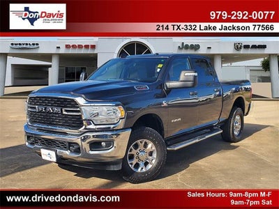 2024 RAM 2500 4X4 Big Horn 4DR Crew Cab 6.3 FT. SB Pickup