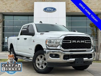 Photo of a 2024 Ram 2500 4X4 Big Horn 4DR Crew Cab 6.3 FT. SB Pickup for sale