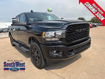 Photo of a 2024 Ram 2500 4X4 Big Horn 4DR Crew Cab 6.3 FT. SB Pickup for sale