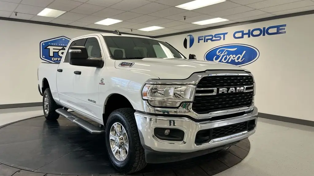 2024 Ram 2500 Big Horn