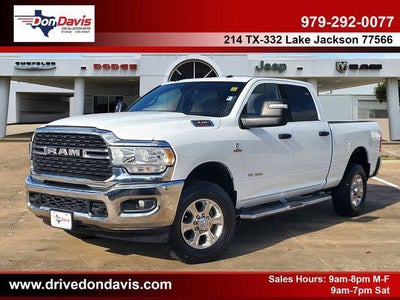 2024 RAM 2500 4X4 Big Horn 4DR Crew Cab 6.3 FT. SB Pickup