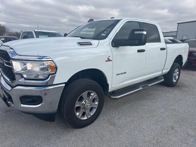 2024 RAM 2500 4X4 Big Horn 4DR Crew Cab 6.3 FT. SB Pickup