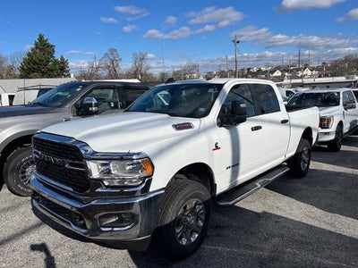 2024 RAM 2500 4X4 Big Horn 4DR Crew Cab 6.3 FT. SB Pickup