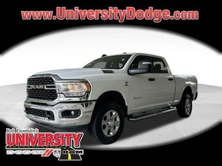 2024 Ram 2500 with Bright White Clearcoat Exterior