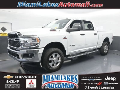 Photo of a 2024 RAM 2500 4X4 Big Horn 4DR Crew Cab 6.3 FT. SB Pickup for sale