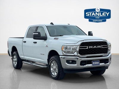2024 RAM 2500 4X4 Big Horn 4DR Crew Cab 6.3 FT. SB Pickup