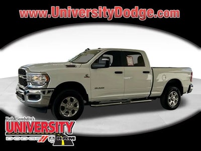Photo of a 2024 RAM 2500 4X4 Big Horn 4DR Crew Cab 6.3 FT. SB Pickup for sale