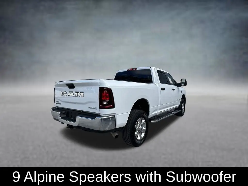 2026 Ram 2500 - $55,098