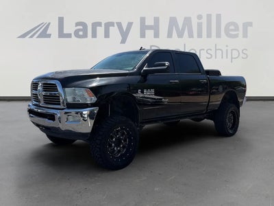 Photo of a 2016 Ram 2500 4X4 Big Horn 4DR Crew Cab 6.3 FT. SB Pickup for sale