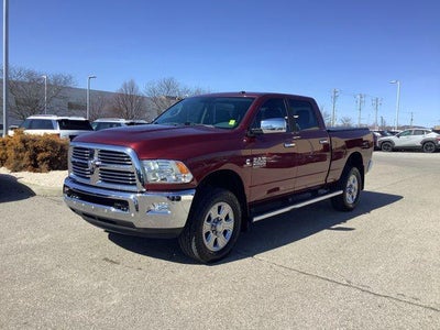 2018 RAM 2500 4X4 Big Horn 4DR Crew Cab 6.3 FT. SB Pickup