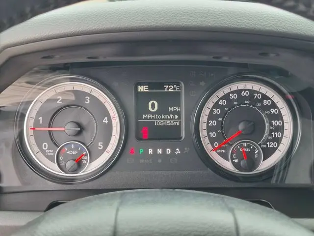 2018 Ram 2500 - $38,200