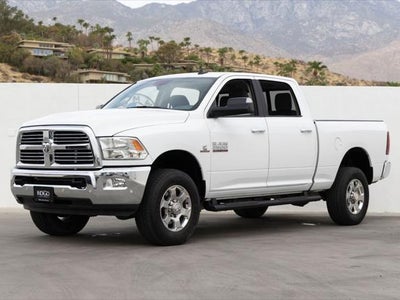 2018 Ram 2500 4X4 Big Horn 4DR Crew Cab 6.3 FT. SB Pickup