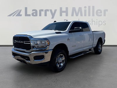 2021 RAM 2500 4X4 Big Horn 4DR Crew Cab 6.3 FT. SB Pickup