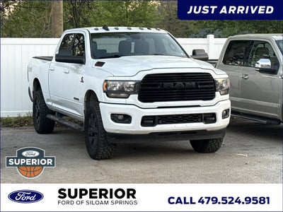 2021 RAM 2500 4X4 Big Horn 4DR Crew Cab 6.3 FT. SB Pickup