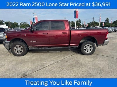 2022 Ram 2500 4X4 Big Horn 4DR Crew Cab 6.3 FT. SB Pickup