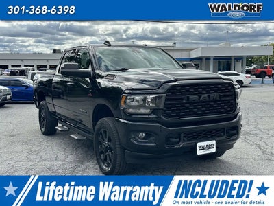 2022 Ram 2500 4X4 Big Horn 4DR Crew Cab 6.3 FT. SB Pickup
