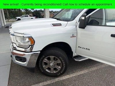 Photo of a 2023 Ram 2500 4X4 Big Horn 4DR Crew Cab 6.3 FT. SB Pickup for sale