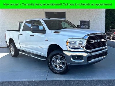 Photo of a 2023 Ram 2500 4X4 Big Horn 4DR Crew Cab 6.3 FT. SB Pickup for sale