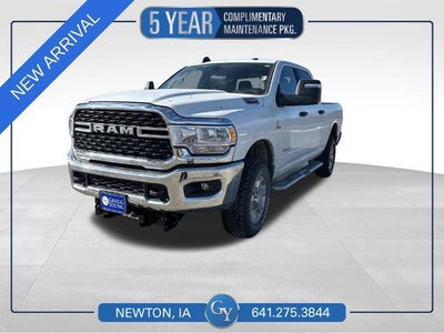 2024 RAM 2500 4X4 Big Horn 4DR Crew Cab 6.3 FT. SB Pickup