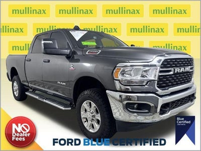 Photo of a 2024 Ram 2500 4X4 Big Horn 4DR Crew Cab 6.3 FT. SB Pickup for sale