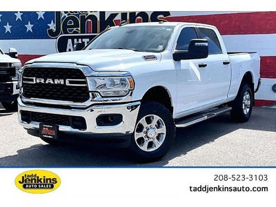 Photo of a 2024 Ram 2500 4X4 Big Horn 4DR Crew Cab 6.3 FT. SB Pickup for sale