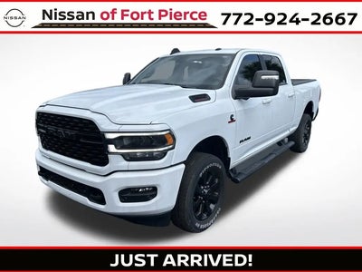 2024 Ram 2500 4X4 Big Horn 4DR Crew Cab 6.3 FT. SB Pickup