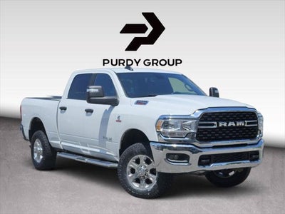 Photo of a 2024 Ram 2500 4X4 Big Horn 4DR Crew Cab 6.3 FT. SB Pickup for sale