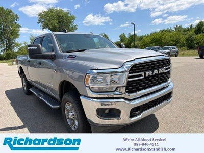 Photo of a 2024 Ram 2500 4X4 Big Horn 4DR Crew Cab 6.3 FT. SB Pickup for sale