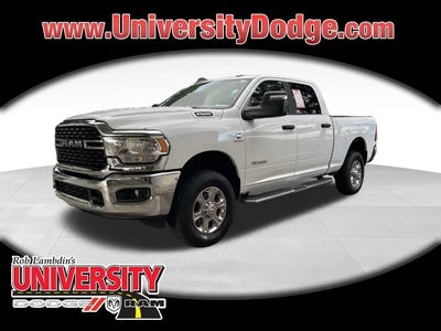 Photo of a 2024 RAM 2500 4X4 Big Horn 4DR Crew Cab 6.3 FT. SB Pickup for sale