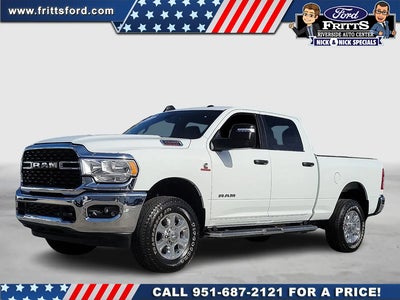 Photo of a 2024 Ram 2500 4X4 Big Horn 4DR Crew Cab 6.3 FT. SB Pickup for sale