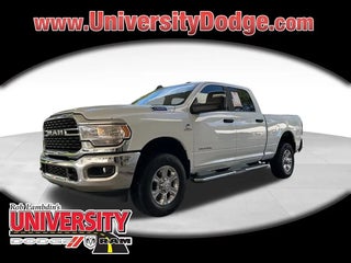 2024 Ram 2500 with Bright White Clearcoat Exterior