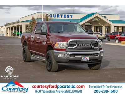 2017 RAM 2500 4X4 Big Horn 4DR Crew Cab 6.3 FT. SB Pickup