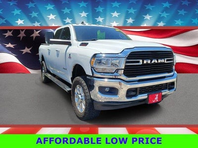 2019 Ram 2500 4X4 Big Horn 4DR Crew Cab 6.3 FT. SB Pickup