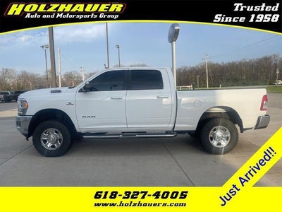 2021 RAM 2500 4X4 Big Horn 4DR Crew Cab 6.3 FT. SB Pickup
