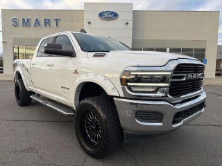 2021 Ram 2500 with Bright White Clearcoat Exterior
