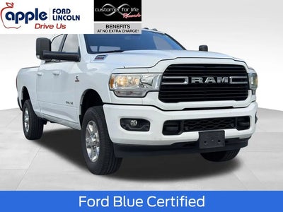 Photo of a 2021 Ram 2500 4X4 Big Horn 4DR Crew Cab 6.3 FT. SB Pickup for sale