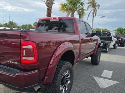 2022 RAM 2500 4X4 Big Horn 4DR Crew Cab 6.3 FT. SB Pickup