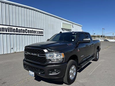 2022 RAM 2500 4X4 Big Horn 4DR Crew Cab 6.3 FT. SB Pickup
