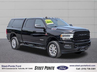 2022 Ram 2500 4X4 Big Horn 4DR Crew Cab 6.3 FT. SB Pickup