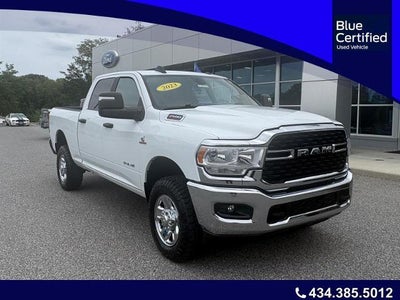 Photo of a 2023 Ram 2500 4X4 Big Horn 4DR Crew Cab 6.3 FT. SB Pickup for sale