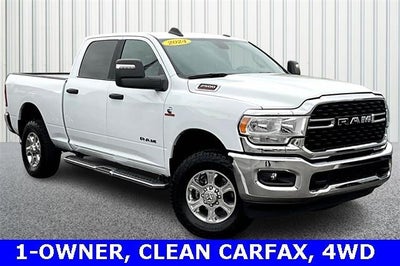 2024 RAM 2500 4X4 Big Horn 4DR Crew Cab 6.3 FT. SB Pickup