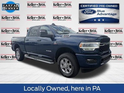 2024 Ram 2500 4X4 Big Horn 4DR Crew Cab 6.3 FT. SB Pickup