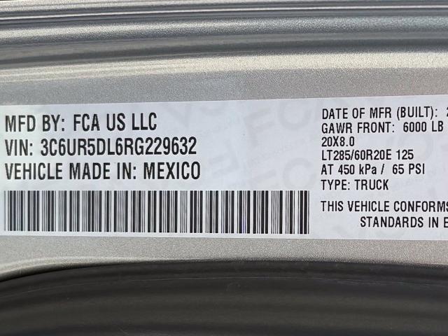 2024 Ram 2500 - $43,526