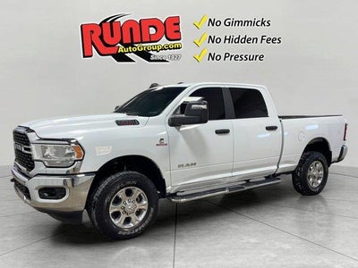 Photo of a 2024 RAM 2500 4X4 Big Horn 4DR Crew Cab 6.3 FT. SB Pickup for sale