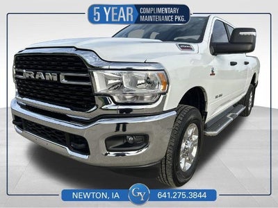 Photo of a 2024 Ram 2500 4X4 Big Horn 4DR Crew Cab 6.3 FT. SB Pickup for sale