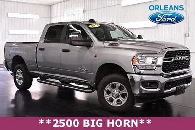 2024 RAM 2500 4X4 Big Horn 4DR Crew Cab 6.3 FT. SB Pickup