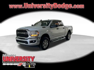 Photo of a 2024 RAM 2500 4X4 Big Horn 4DR Crew Cab 6.3 FT. SB Pickup for sale